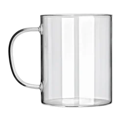 Szklany kubek 400 ml * Estia Hot