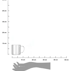 Szklany kubek 250 ml * Estia New