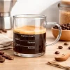 Szklany kubek z miarką 100 ml * Estia Sale