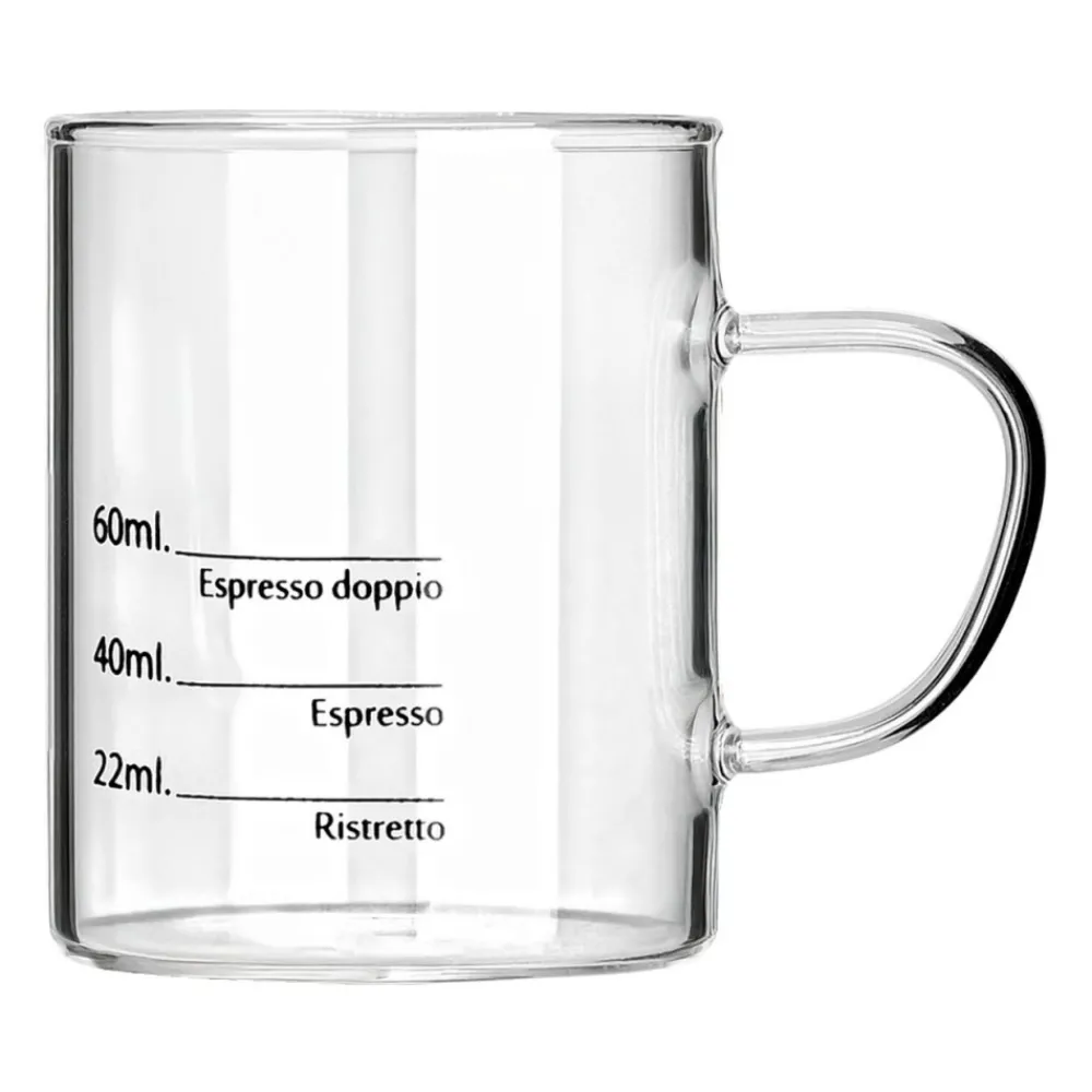 Szklany kubek z miarką 100 ml * Estia Sale