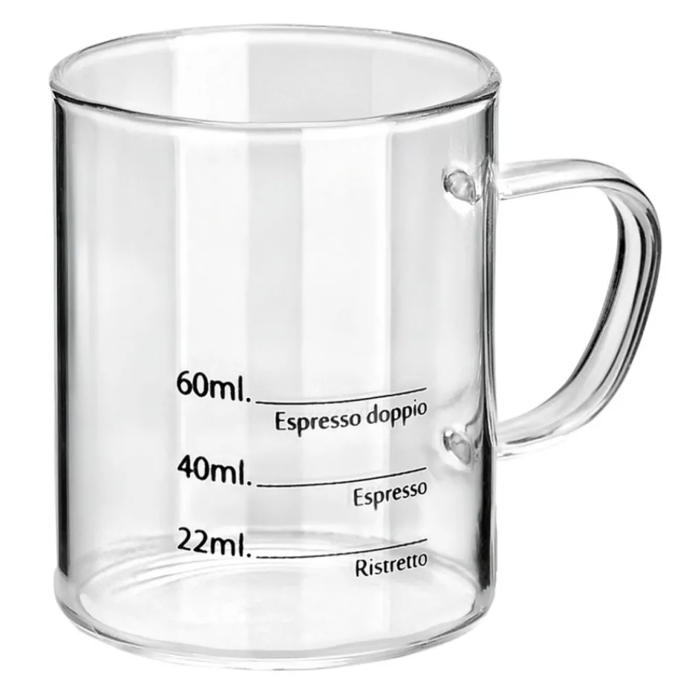 Szklany kubek z miarką 100 ml * Estia Sale