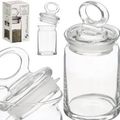 Szklany pojemnik na przyprawy 240 ml zamykany * PASABAHÇE Clearance