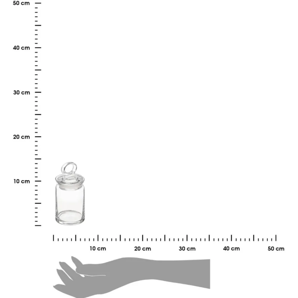Szklany pojemnik na przyprawy 240 ml zamykany * PASABAHÇE Clearance