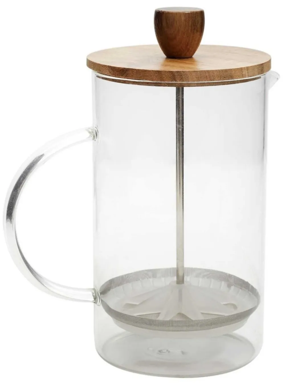 Szklany zaparzacz tłokowy NATURO 850 ml * HowHomely Sale
