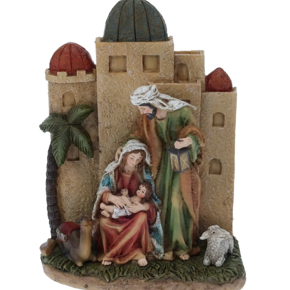 Szopka bożonarodzeniowa 21 cm wzór 3 * H&S Decoration Hot
