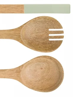 Sztućce do sałatki Inaya zielone * Secret de Gourmet Outlet