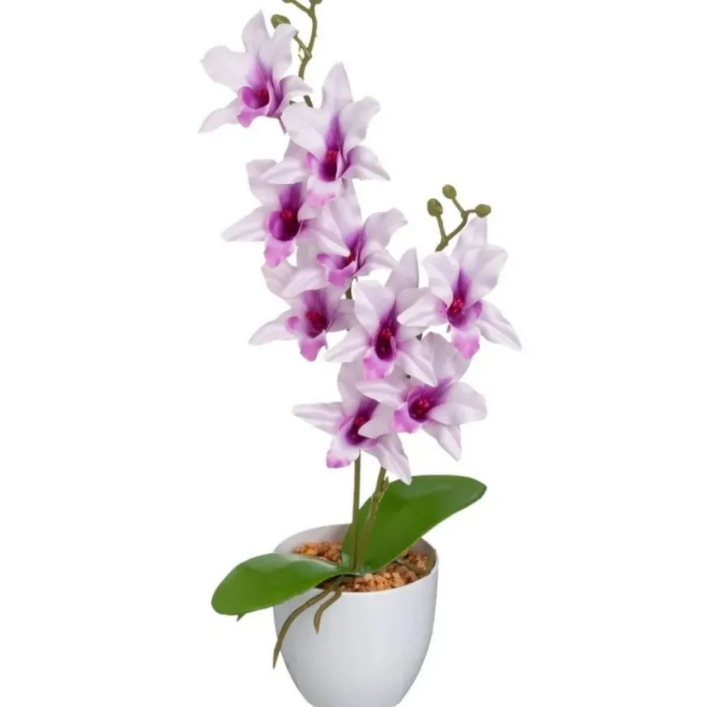 Sztuczna orchidea ORCHID ELEGANCE w doniczce 43 cm * HowHomely