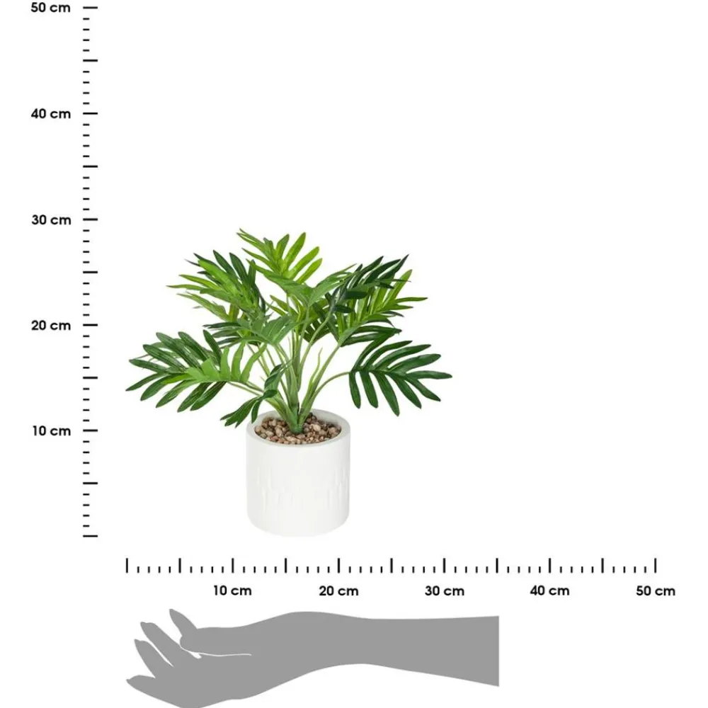 Sztuczna palma w doniczce 29 cm * Atmosphera Discount