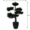 Sztuczne drzewko Bonsai 50 cm wzór 4