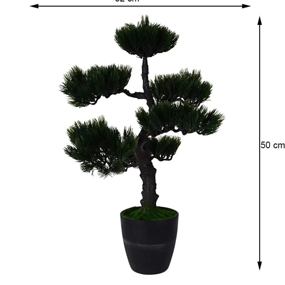 Sztuczne drzewko Bonsai 50 cm wzór 4