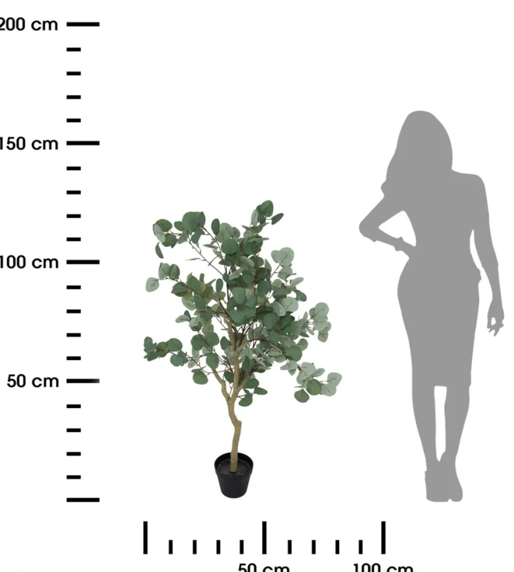 Sztuczne drzewko Eukaliptus 127 cm * Atmosphera