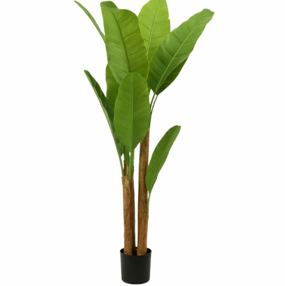 Sztuczny bananowiec w doniczce 160 cm
