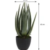 Sztuczny Aloes w donicy 45 cm * Progarden Sale
