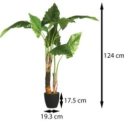 Sztuczny bananowiec w donicy 124 cm * Atmosphera New