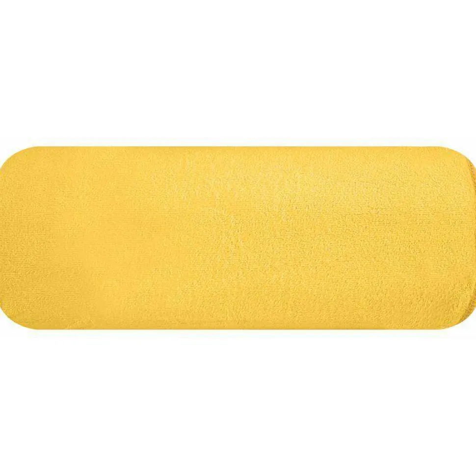 Szybkoschnący ręcznik AMY 50x90 żółty