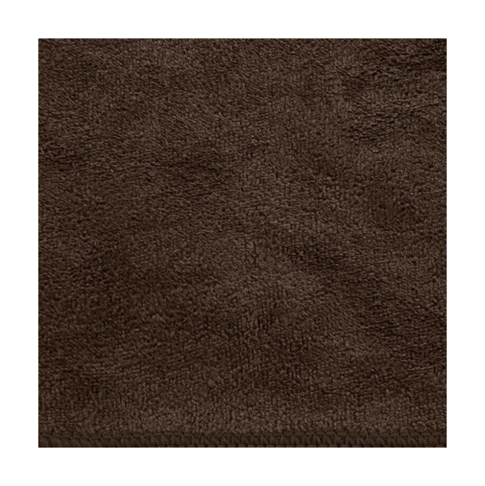 Szybkoschnący ręcznik AMY 30x30 brązowy