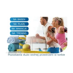 Szybkoschnący ręcznik AMY 30x30 czarny