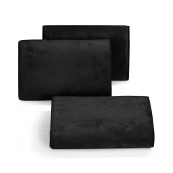 Szybkoschnący ręcznik AMY 30x30 czarny