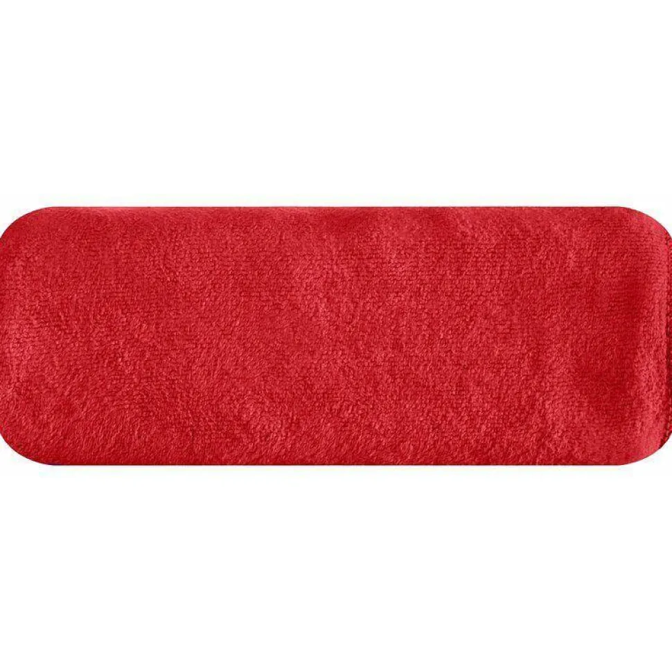 Szybkoschnący ręcznik AMY 30x30 czerwony