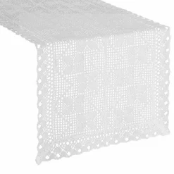 Szydełkowy bieżnik MARTHA 40x140 cm biał * EUROFIRANY B.B. Choczyńscy Sp.J.