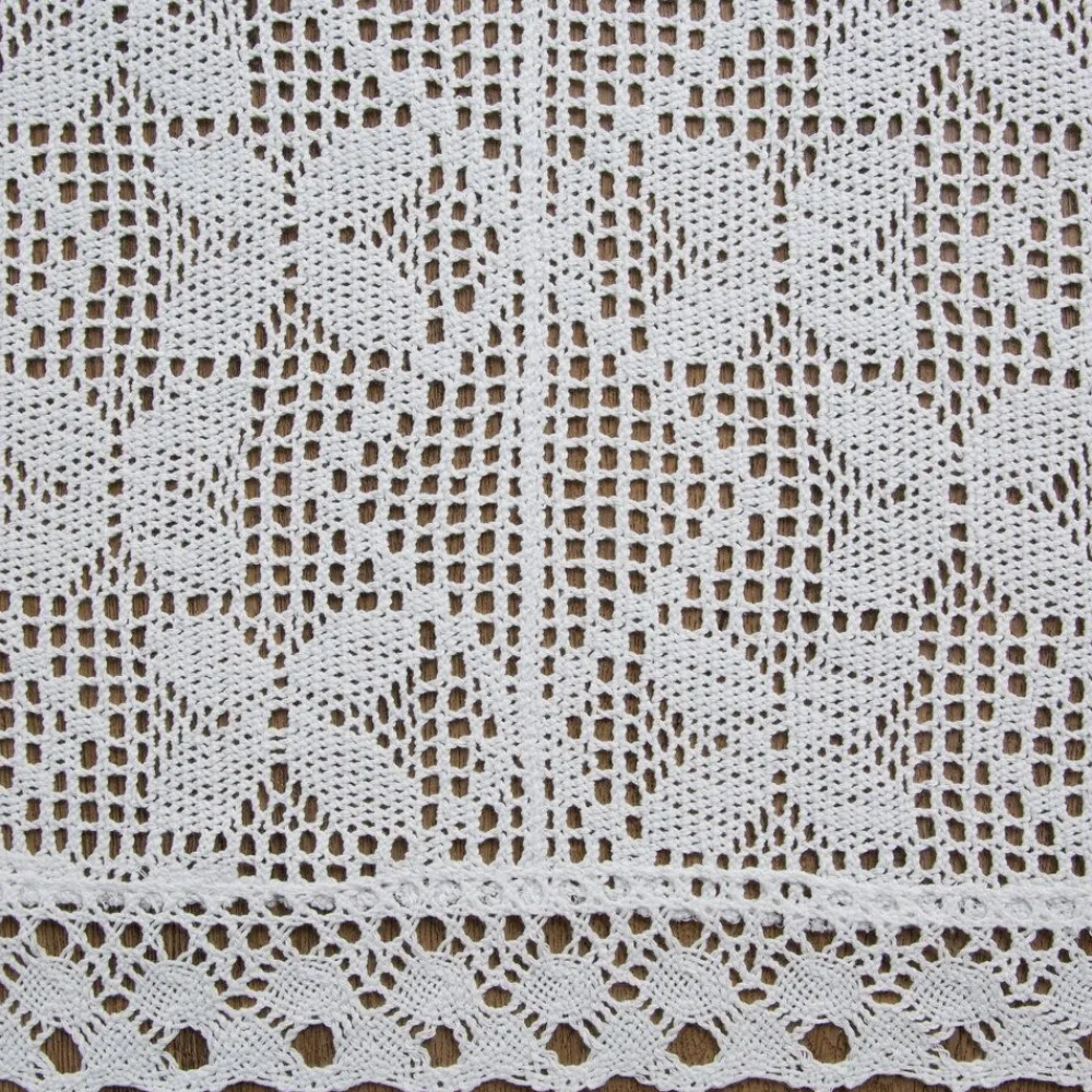 Szydełkowy bieżnik MARTHA 40x140 cm biał * EUROFIRANY B.B. Choczyńscy Sp.J.