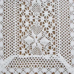 Szydełkowy bieżnik MEGGY 32x140 cm biały * EUROFIRANY B.B. Choczyńscy Sp.J. Best