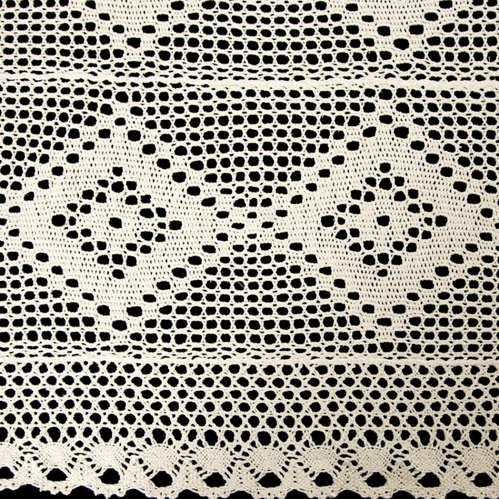 Szydełkowy obrus OLIVIA 85x85 cm beżowy * EUROFIRANY B.B. Choczyńscy Sp.J.