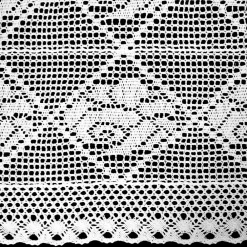 Szydełkowy obrus ROSALY 85x85 cm biały * EUROFIRANY B.B. Choczyńscy Sp.J. New