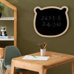 Tablica kredowa dla dzieci Miś 48 cm