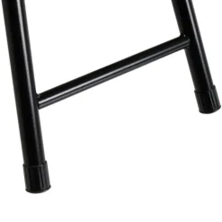 Taboret składany czarny 30x h45 cm
