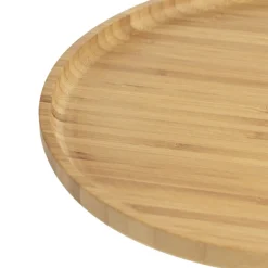Taca bambusowa o średnicy 19,5 cm Mordi