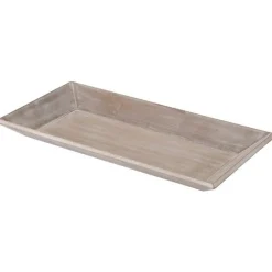 Taca drewniana podłużna 40x20 cm