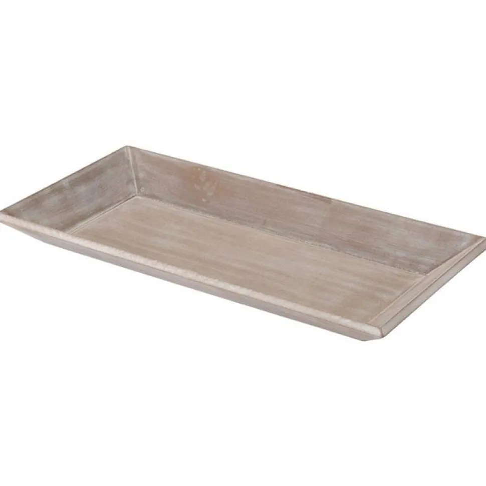 Taca drewniana podłużna 40x20 cm