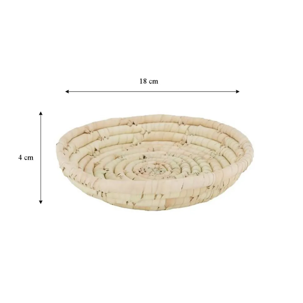 Taca z trawy morskiej 18 cm