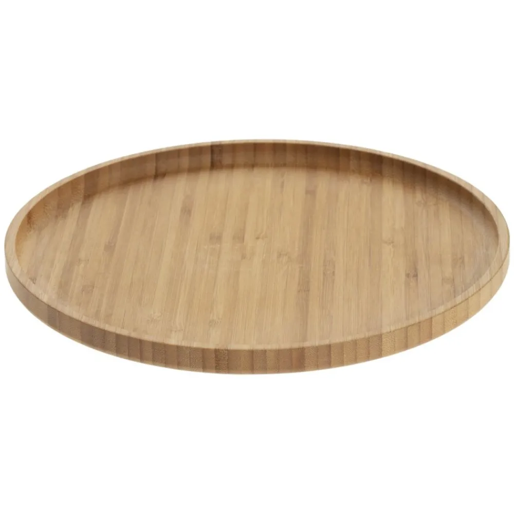 Taca bambusowa o średnicy 26,5 cm Mordi * Secret de Gourmet Discount