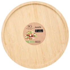 Taca bambusowa o średnicy 26,5 cm Mordi * Secret de Gourmet Discount