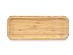 Taca bambusowa prostokątna 29,5 x 11,5 cm * KINVARA Best