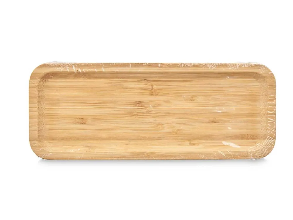Taca bambusowa prostokątna 29,5 x 11,5 cm * KINVARA Best