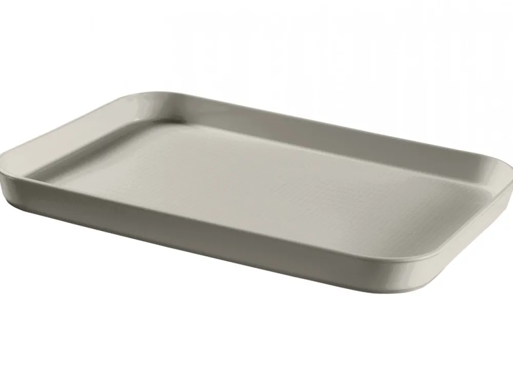 Taca Essentials beżowa dwustronna * CURVER Clearance