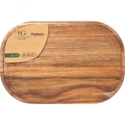 Taca do serwowania akacja 30x20 cm * Atmosphera Hot