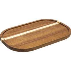 Taca do serwowania akacja 30x20 cm * Atmosphera Hot