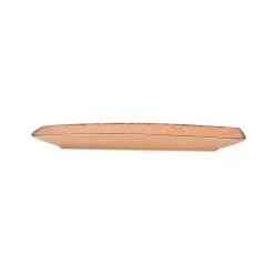 Talerz do serwowania 27x16 cm Terra Salmon