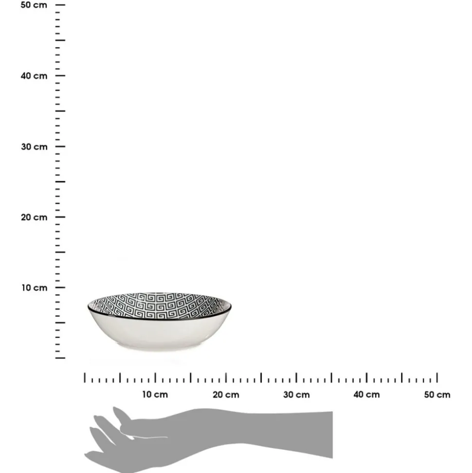 Talerz głęboki 20 cm GEOMETRICO