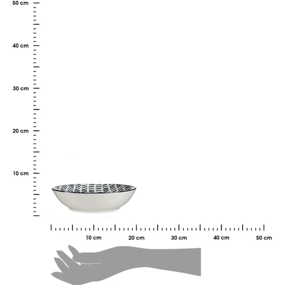 Talerz głęboki 20 cm LINEAS