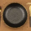 Talerz głęboki Kati Black Gold 26 cm