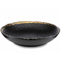 Talerz głęboki Kati Black Gold 26 cm