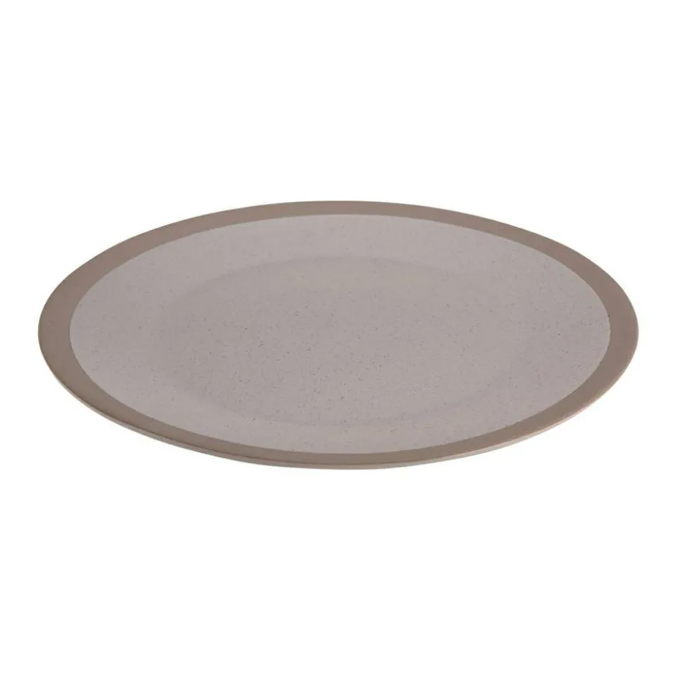 Talerz obiadowy Clay beżowy 26,5cm