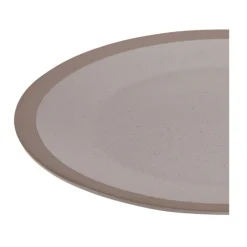 Talerz obiadowy Clay beżowy 26,5cm