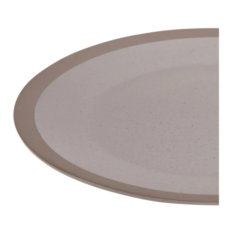 Talerz obiadowy Clay beżowy 26,5cm