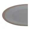 Talerz obiadowy Clay szary 26,5cm